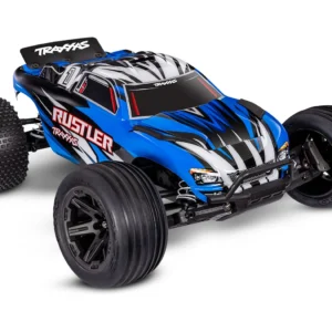 Traxxas Rustler 2WD 1/10 RTR TQ EHD USB-C Med Batt/Ladd