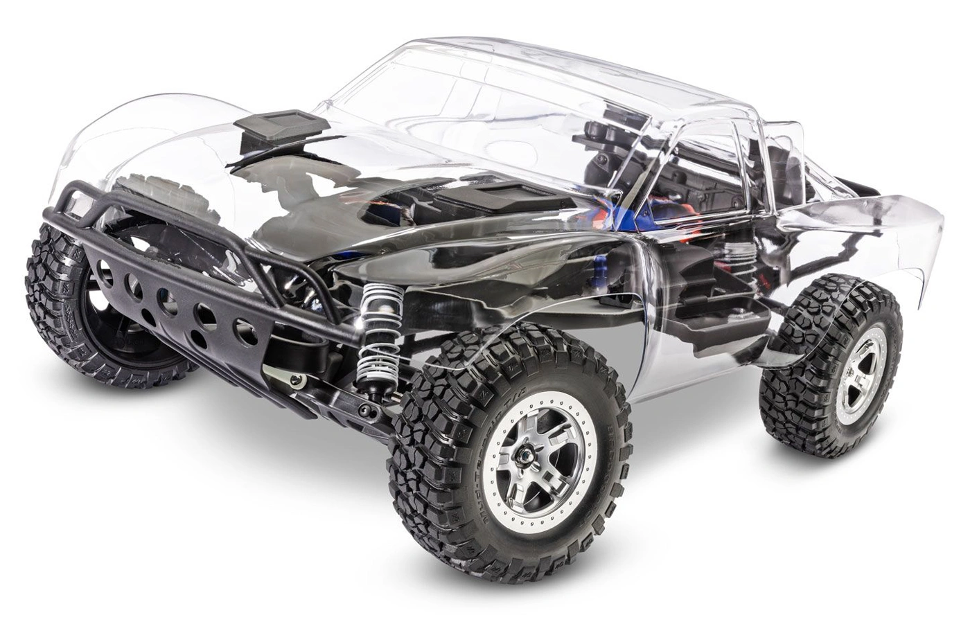 Slash 2WD 1/10 Byggsats med Elektronik XL-5 utan Batt/ Ladd