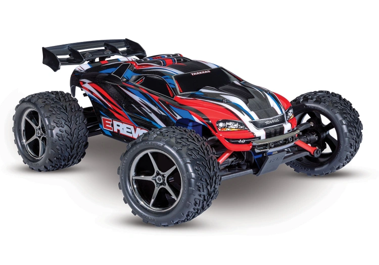E-Revo Traxxas 1/16 4WD RTR TQ - USB-C Med Batt/Laddare