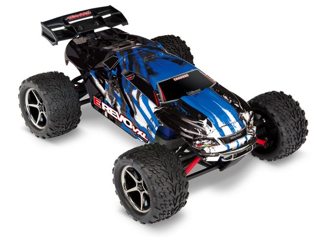 Traxxas E-Revo 1/16 VXL 4WD RTR TQi TSM