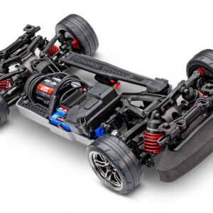 Traxxas 4-Tec 2.0 BL-2s 4WD TQ utan Kaross, Batteri & Ladd