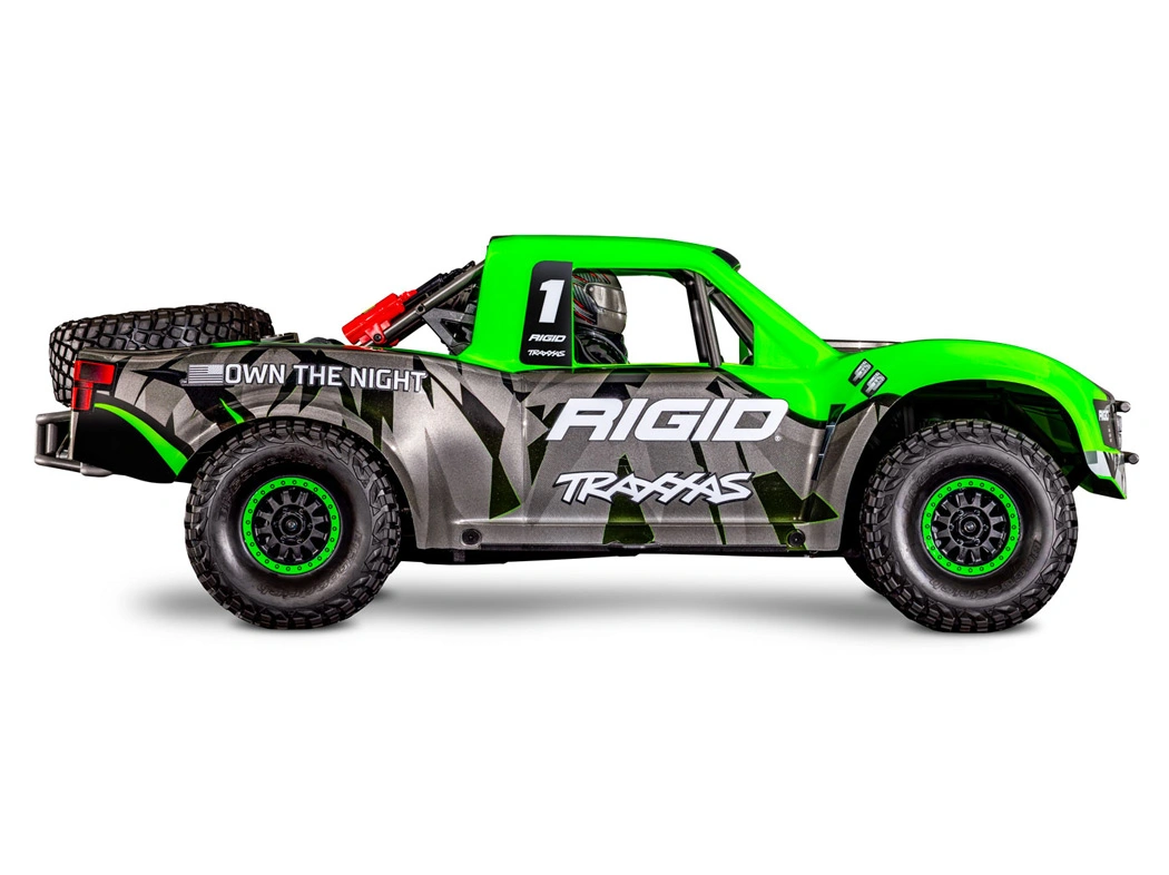 Traxxas UDR 4WD TQi TSM LED-set utan laddare & batt - Bild 2