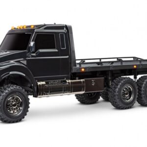 Traxxas TRX-6 Traxxas Ultimate RC Hauler 6×6 TQi Svart