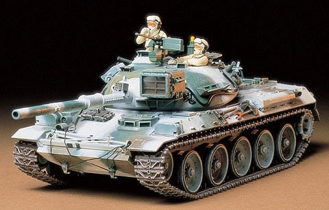 Tamiya 35168 74 Tank Winter Version 1:35