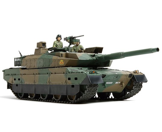 Plastbyggsatser tanks