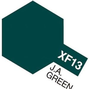 Tamiya 81713 Akryl färg XF-13 J.A Green 10ml