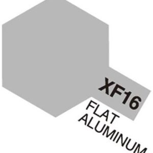 Tamiya 81716 Akryl färg XF-16 flat aluminum 10ml