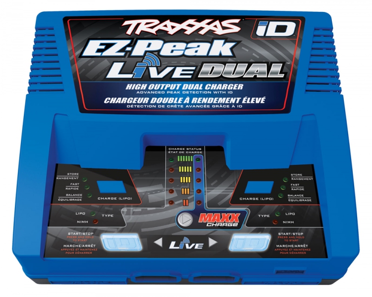 EZ-Peak Live Dual 26A Laddare Traxxas 2973G - Bild 2