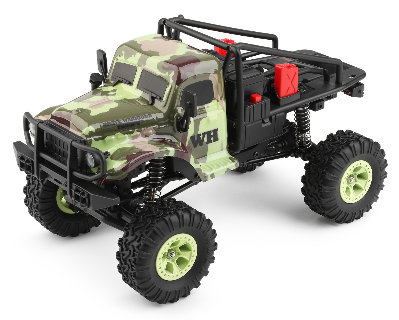 WL 184021 4WD Camo Crawler 1/18 RTR - Bild 4