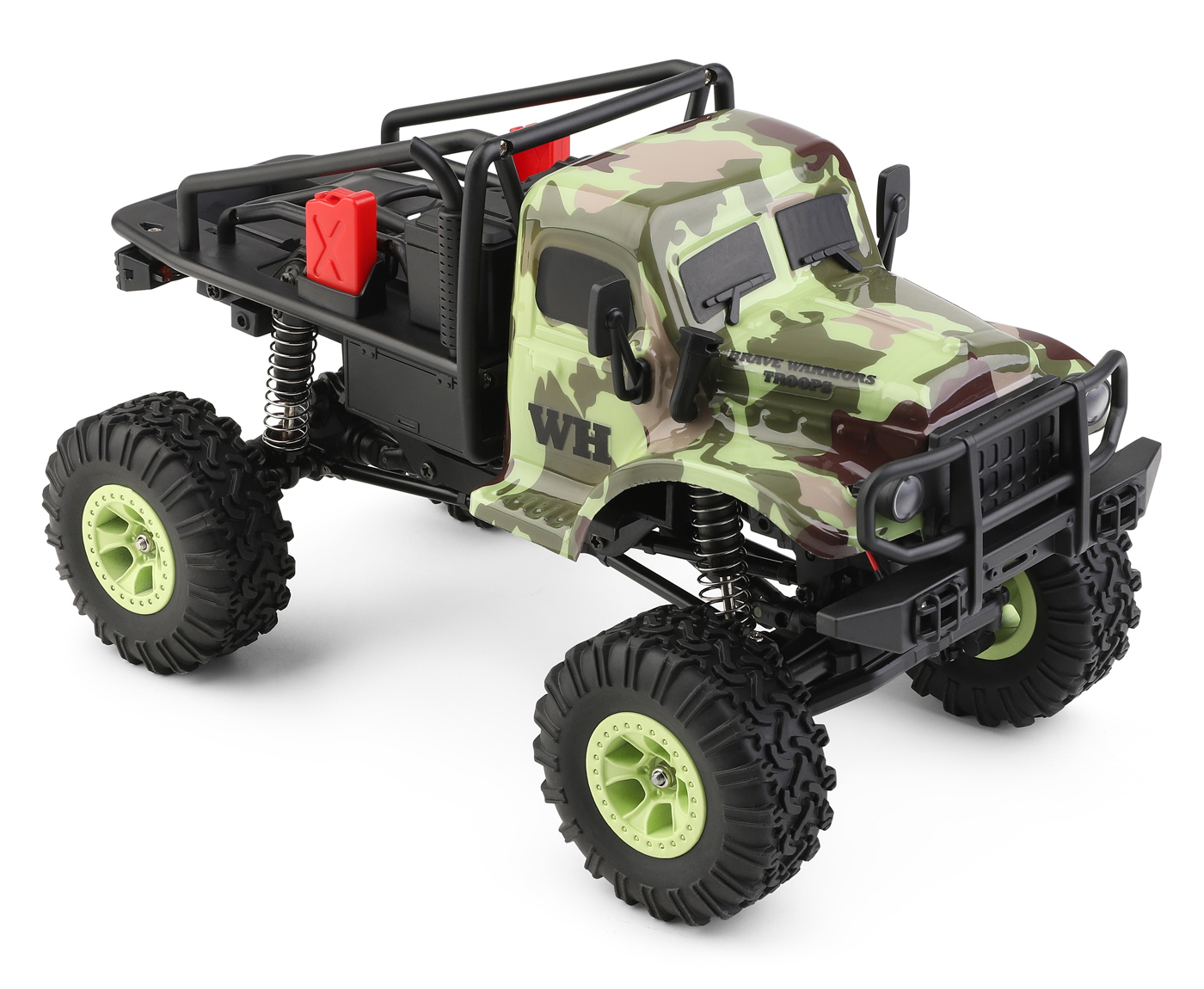 WL 184021 4WD Camo Crawler 1/18 RTR - Bild 5
