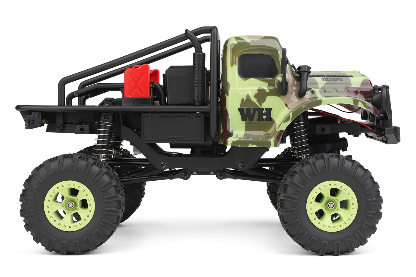 WL 184021 4WD Camo Crawler 1/18 RTR - Bild 6