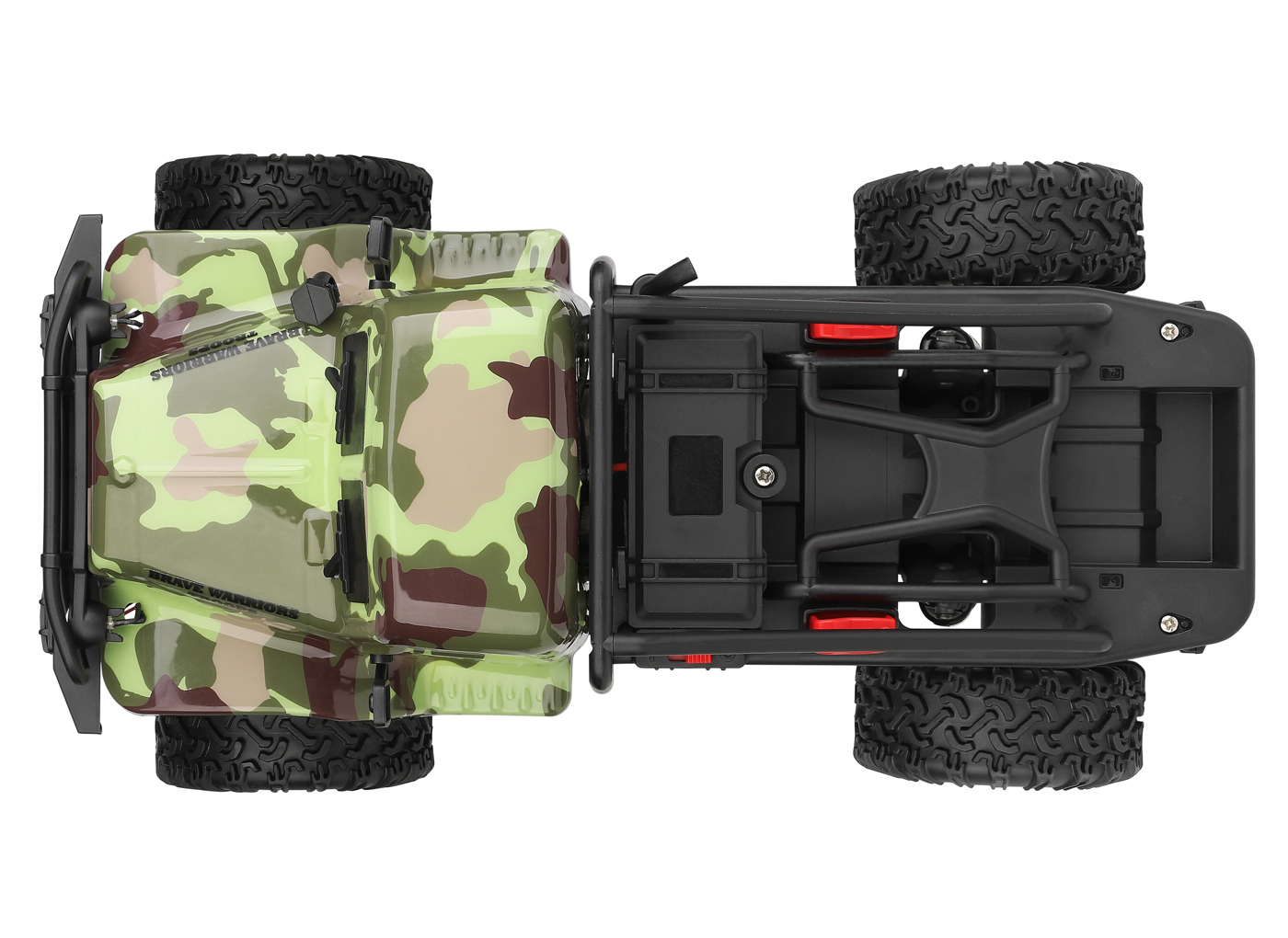 WL 184021 4WD Camo Crawler 1/18 RTR - Bild 8