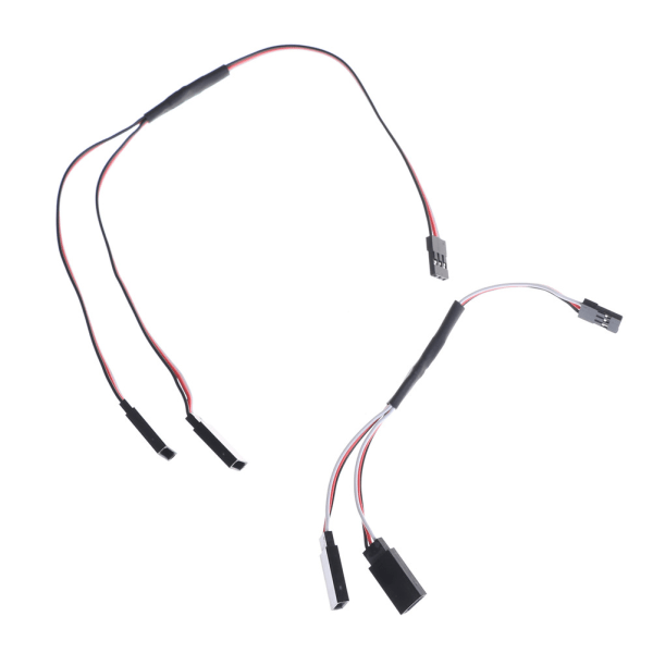Y-kabel Universal 60 cm guldkontakt