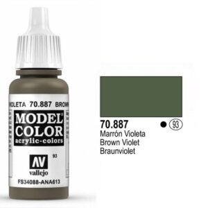 Modelcolor 70887 Brown Violet 17ml