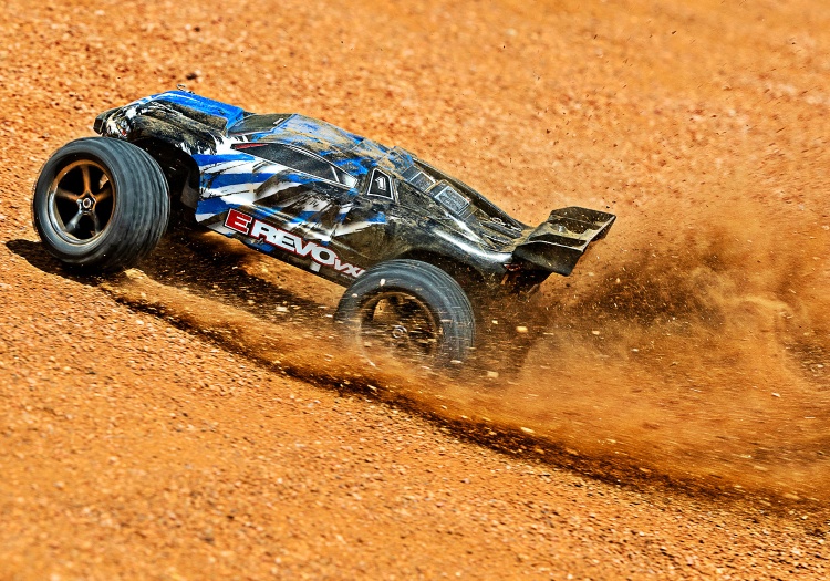 Traxxas E-Revo 1/16 VXL 4WD RTR TQi TSM - Bild 4