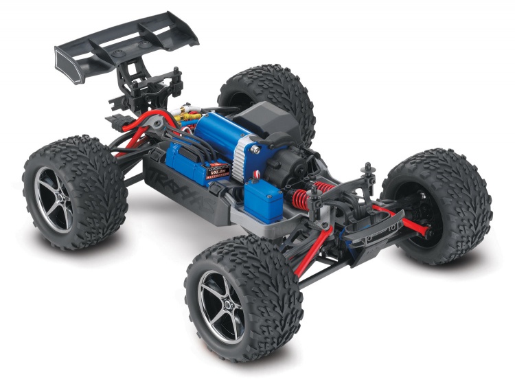 Traxxas E-Revo 1/16 VXL 4WD RTR TQi TSM - Bild 3