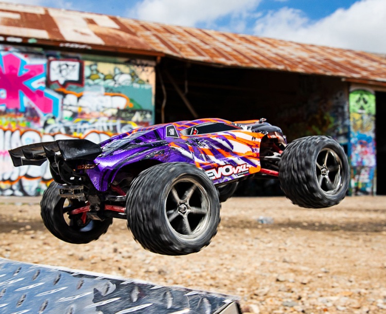 Traxxas E-Revo 1/16 VXL 4WD RTR TQi TSM - Bild 6