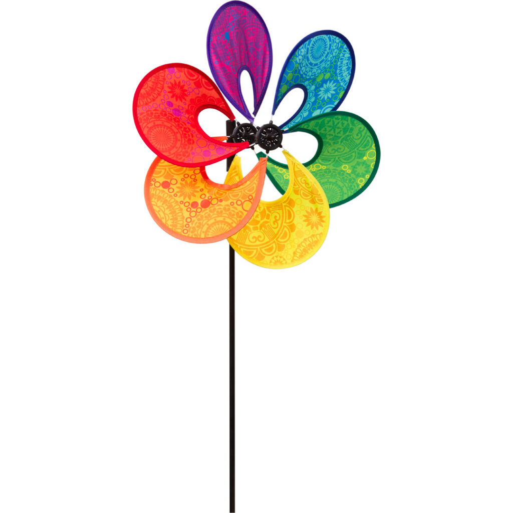 Paradise Flower Victorian Style vindspel