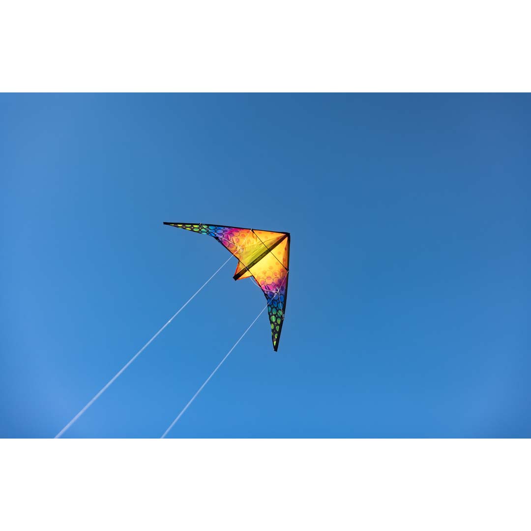 Eco line Quick Rainbow Bubbles- Stunt Kite - Bild 3