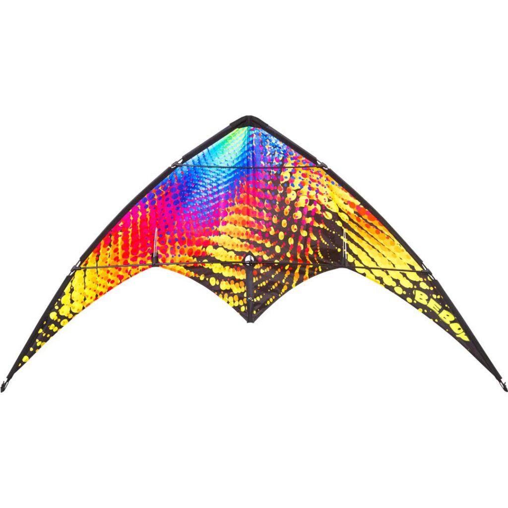 Bebop Vibe Stunt Kite 147cm 2 linors HQ