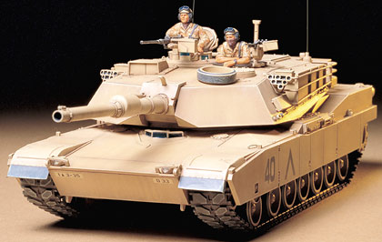 Tamiya 35156 1:35 U S M1A1 ABRAMS 120MM