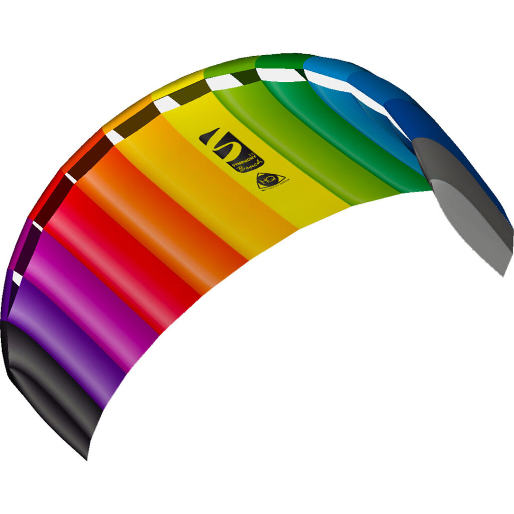 Symphony Beach III Stunt Kite 220cm 2 Linors Rainbow HQ