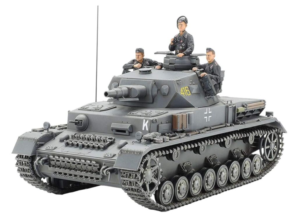 Tamiya 35096 1:35 Panzer IV Type D