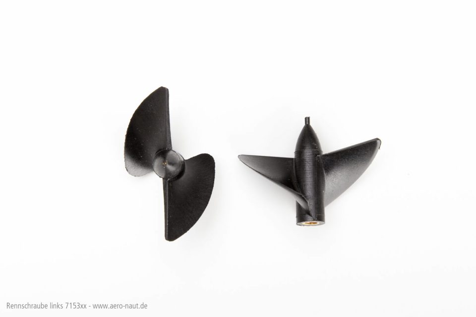 Båtpropeller 2BL 42mm vänster 4mm