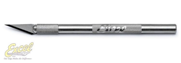 Excelkniv K1 rund smal