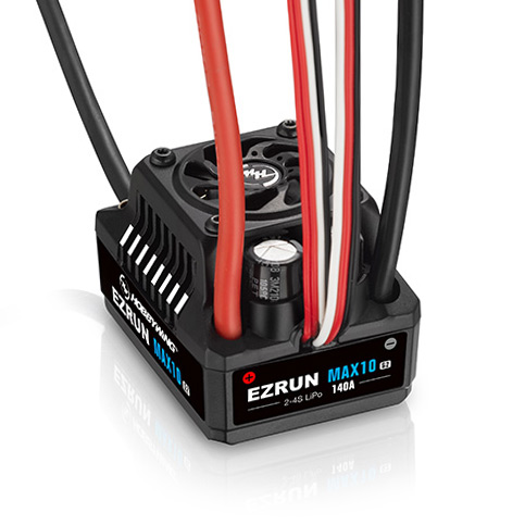 Hobbywing EzRun MAX10 G2 140A 2-4S Sensor WP ESC 1/10