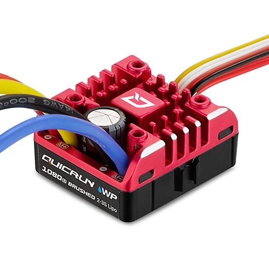 Hobbywing QuicRun WP 1080 G2 ESC 80A (Borstat) 1/10 Crawler