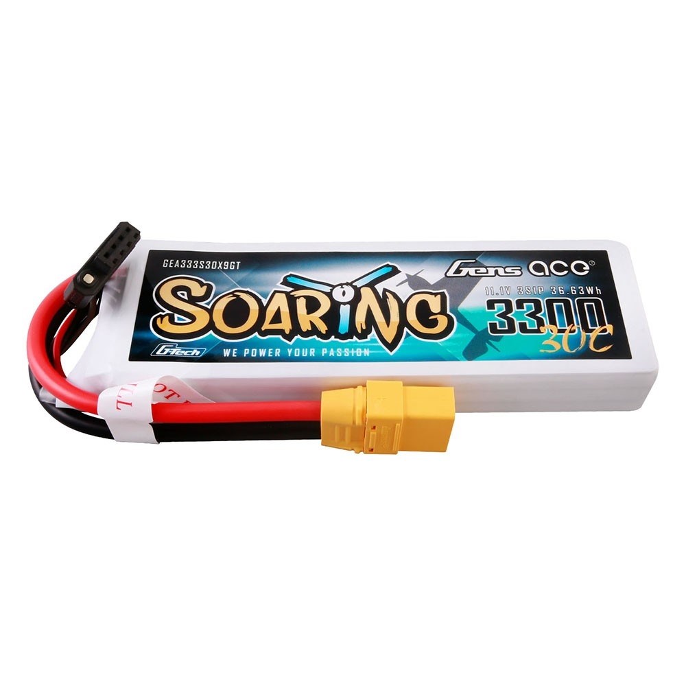 Lipo 11,1v 3S 3300mAh XT90 Gens Ace