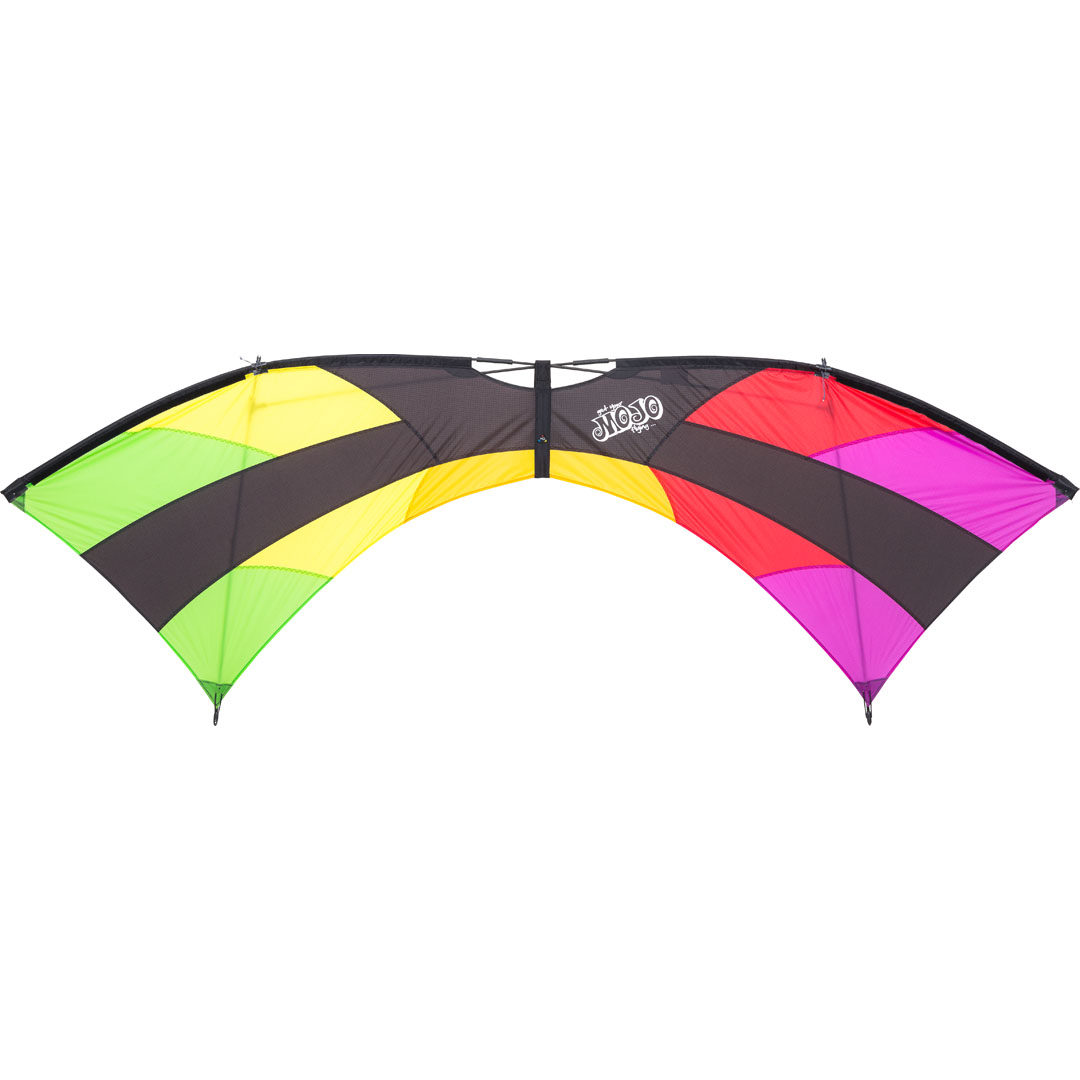 Mojo Rainbow - 4 linors drake 222cm incl. 50kp HQ