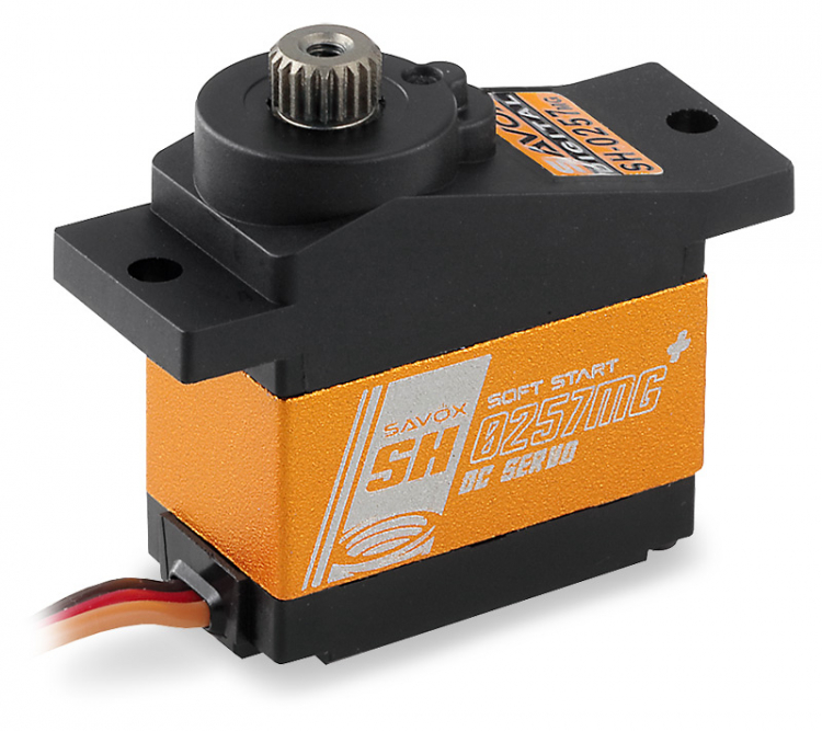 Savöx servo 0257MG Plus Servo 2,2Kg 0,09s Alu MG