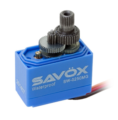 Savöx Servo -0250MG 5Kg 0,11s Metalldrev WP Mini Plus