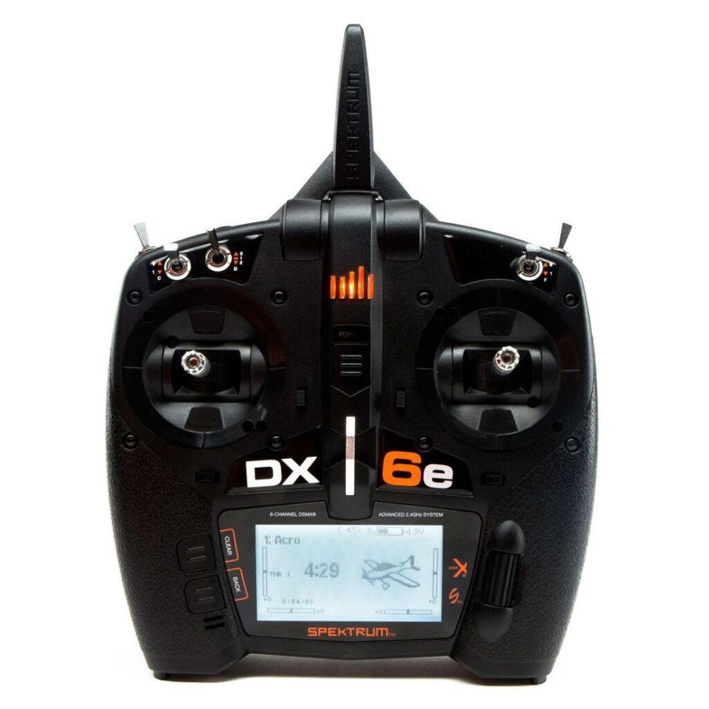 Spektrum Sändare DX6e utan mottagare