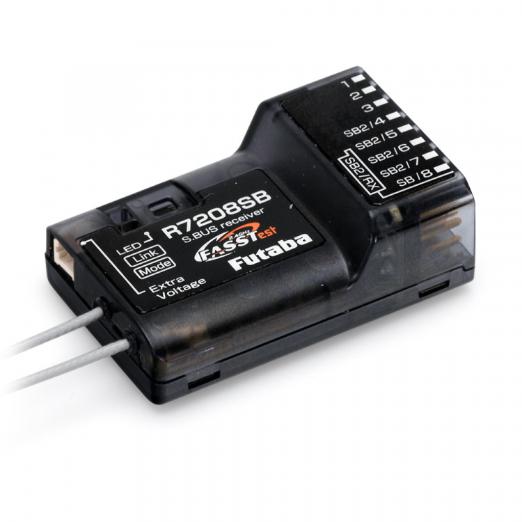 T16IZ-SUPER Radio Mode-2, R7208SB, 2S LiPo, FASSTest, T-FHSS, S-FHSS - Bild 2