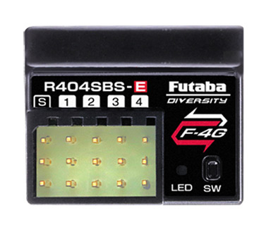 T6PV Rattradio F-4G/T-THSS/S-FHSS R404SBS-E - Bild 4