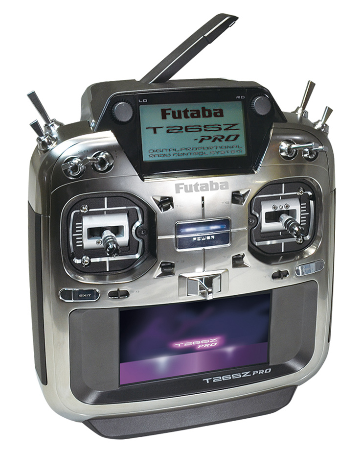 T26SZ-PRO Radio FASSTest26, R7208SB, 2S LiPo - Bild 2